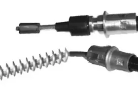 Raybestos Element3 Parking Brake Cable Rear BC92922