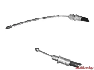 Raybestos Element3 Parking Brake Cable Dodge Rear Right BC92959 - BC92959