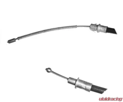 Raybestos Element3 Parking Brake Cable Dodge Rear Right BC92959 - BC92959