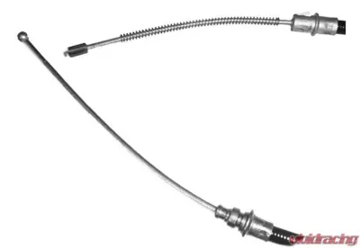 Raybestos Element3 Parking Brake Cable Dodge Rear Left BC92960 - BC92960