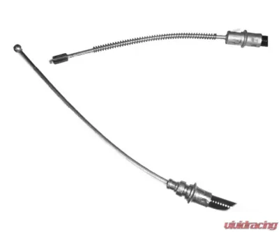 Raybestos Element3 Parking Brake Cable Dodge Rear Left BC92960 - BC92960