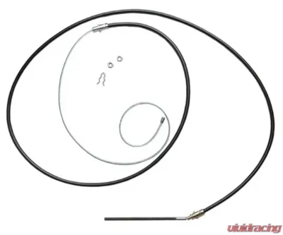 Raybestos Element3 Parking Brake Cable Dodge Front BC93005 - BC93005