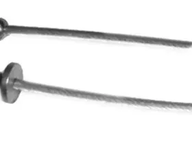 Raybestos Element3 Parking Brake Cable Dodge Intermediate BC93027