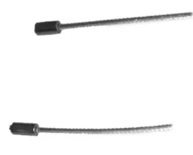 Raybestos Element3 Parking Brake Cable Jeep Intermediate BC93032