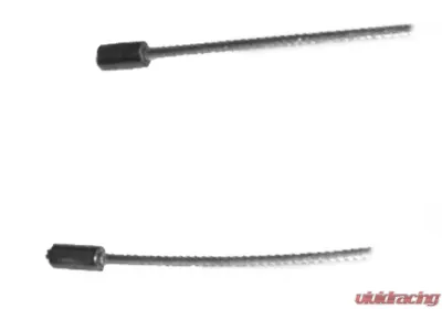 Raybestos Element3 Parking Brake Cable Jeep Intermediate BC93032 - BC93032