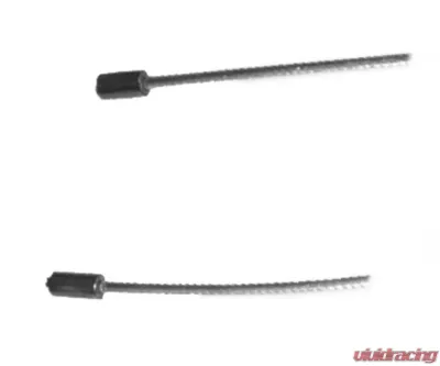 Raybestos Element3 Parking Brake Cable Jeep Intermediate BC93032 - BC93032