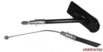 Raybestos Element3 Parking Brake Cable Front BC93048 - BC93048