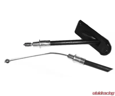 Raybestos Element3 Parking Brake Cable Front BC93048 - BC93048