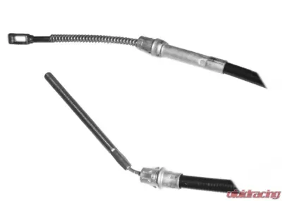 Raybestos Element3 Parking Brake Cable Rear Left BC93057 - BC93057