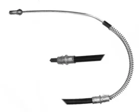 Raybestos Element3 Parking Brake Cable Front BC93091