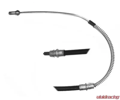 Raybestos Element3 Parking Brake Cable Front BC93091 - BC93091