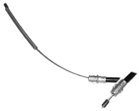 Raybestos Element3 Parking Brake Cable Rear BC93097