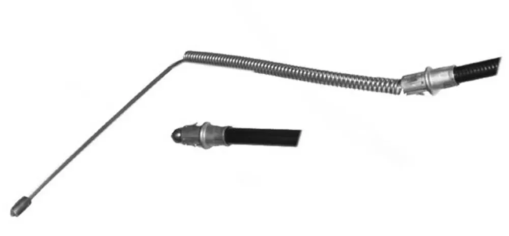 Raybestos Element3 Parking Brake Cable Front BC93110 - BC93110