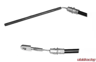 Raybestos Element3 Parking Brake Cable Front BC93132 - BC93132