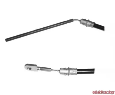 Raybestos Element3 Parking Brake Cable Front BC93132 - BC93132
