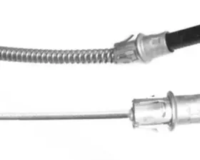 Raybestos Element3 Parking Brake Cable Rear BC93154