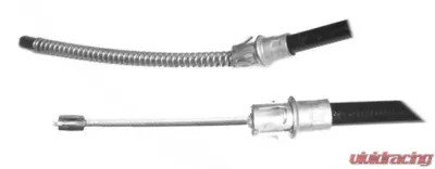 Raybestos Element3 Parking Brake Cable Rear BC93154 - BC93154