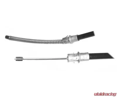 Raybestos Element3 Parking Brake Cable Rear BC93154 - BC93154
