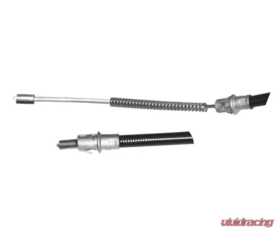 Raybestos Element3 Parking Brake Cable Front BC93247 - BC93247