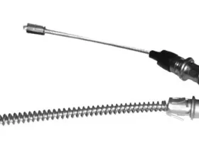 Raybestos Element3 Parking Brake Cable Dodge Caravan Rear 1984-1986 BC93281