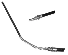 Raybestos Element3 Parking Brake Cable Jeep Front BC93335