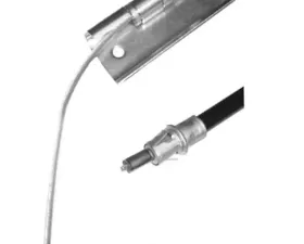 Raybestos Element3 Parking Brake Cable Lincoln Transverse BC93342