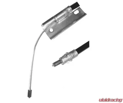 Raybestos Element3 Parking Brake Cable Lincoln Transverse BC93342 - BC93342