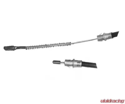 Raybestos Element3 Parking Brake Cable Chevrolet Chevette Rear Left 1982-1987 BC93392 - BC93392