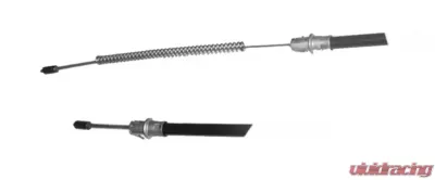 Raybestos Element3 Parking Brake Cable Ford Rear Right 1984-1991 BC93397 - BC93397