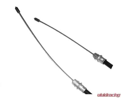 Raybestos Element3 Parking Brake Cable Ford Bronco Front 1985-1990 BC93490 - BC93490