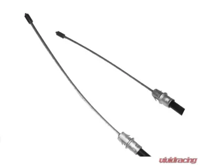 Raybestos Element3 Parking Brake Cable Ford Bronco Front 1985-1990 BC93490 - BC93490
