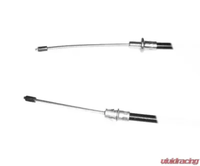 Raybestos Element3 Parking Brake Cable Front BC93536 - BC93536