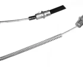 Raybestos Element3 Parking Brake Cable Rear Left BC93543