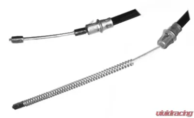 Raybestos Element3 Parking Brake Cable Rear Left BC93543 - BC93543