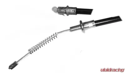 Raybestos Element3 Parking Brake Cable Front BC93581 - BC93581