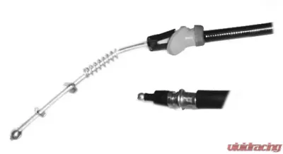 Raybestos Element3 Parking Brake Cable Dodge Rear Left 1988-1993 BC93587 - BC93587