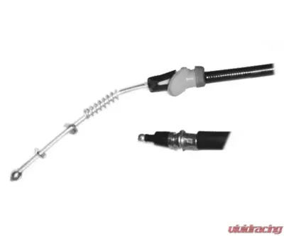 Raybestos Element3 Parking Brake Cable Dodge Rear Left 1988-1993 BC93587 - BC93587