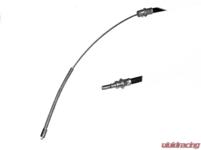 Raybestos Element3 Parking Brake Cable Dodge Dakota Rear 1987-1996 BC93625 - BC93625