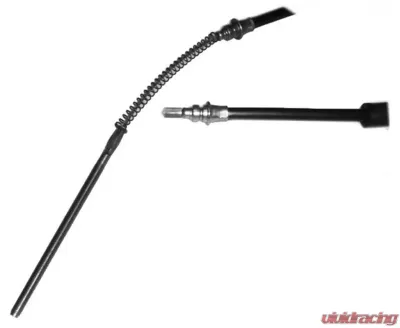 Raybestos Element3 Parking Brake Cable Jeep Front BC93651 - BC93651