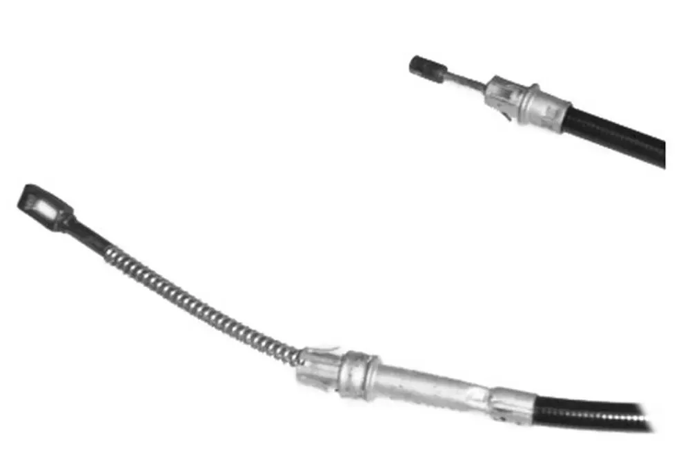 Raybestos Element3 Parking Brake Cable Rear Left BC93861 - BC93861