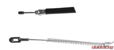 Raybestos Element3 Parking Brake Cable Rear Left BC93864 - BC93864