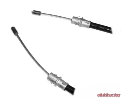 Raybestos Element3 Parking Brake Cable Front BC93865 - BC93865