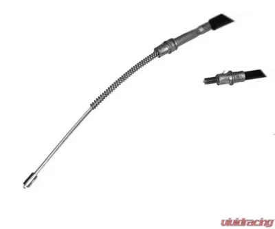 Raybestos Element3 Parking Brake Cable Rear Right BC93905 - BC93905