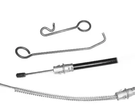 Raybestos Element3 Parking Brake Cable Dodge Caravan Rear Right 1990 BC93920