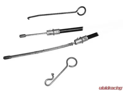 Raybestos Element3 Parking Brake Cable Rear Right BC93922 - BC93922