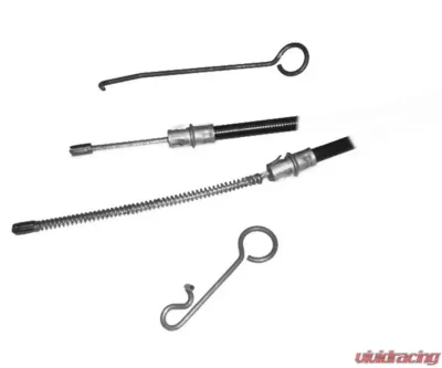 Raybestos Element3 Parking Brake Cable Rear Right BC93922 - BC93922