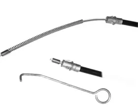 Raybestos Element3 Parking Brake Cable Rear Left BC93923
