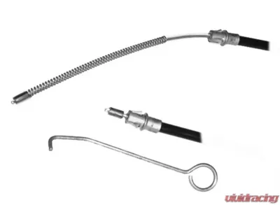Raybestos Element3 Parking Brake Cable Rear Left BC93923 - BC93923