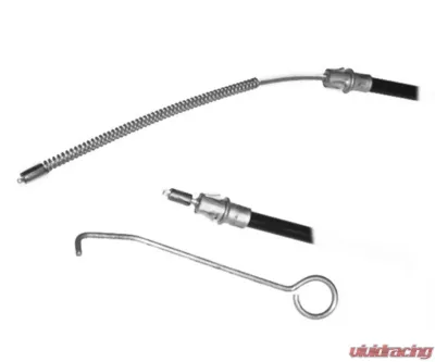 Raybestos Element3 Parking Brake Cable Rear Left BC93923 - BC93923