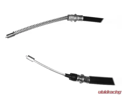 Raybestos Element3 Parking Brake Cable Rear BC93942 - BC93942